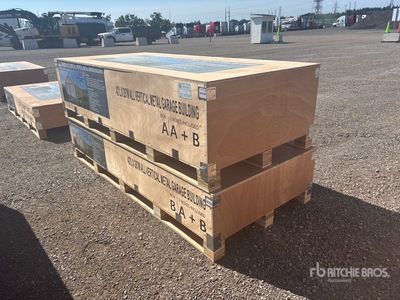 2026 AGR MS2642 26 ft x 42 ft Metal Garage Storage Building (Unused)