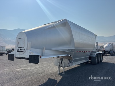 2008 Vantage 36 ft Tri/A Lead Aluminum Belly Dump Trailer