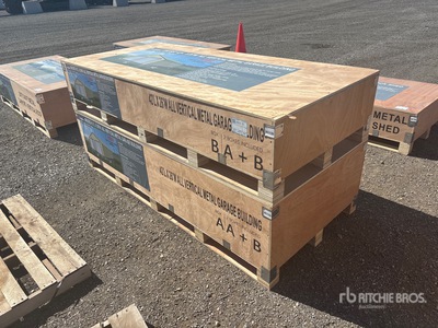 2026 AGR MS26242 26 ft x 42 ft Storage Building (Unused)