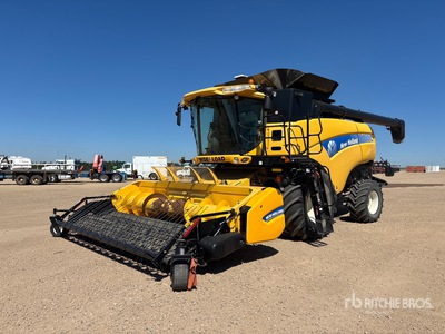 2011 New Holland CX8080 4x4 Combine Harvester