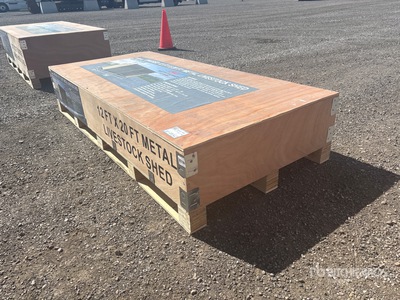 2026 AGR LS1220 20 ft 4 in x 11 ft 2 in Livestock Shelter (Unused)