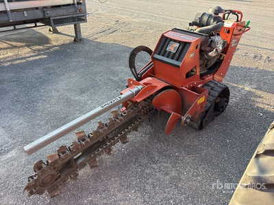 2016 Ditch Witch C30X Walk Behind Trancheuse