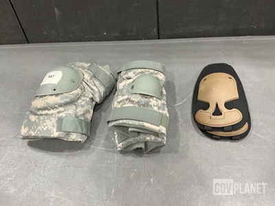(46) Pairs of Elbow Pads, (63) Pairs of Knee Pads & Assorted Items