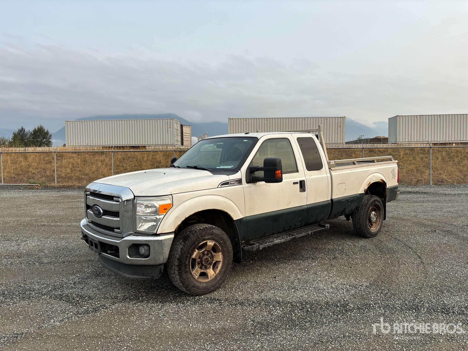 2012 Ford F-250 XLT 4x4 Extended Cab Pickup