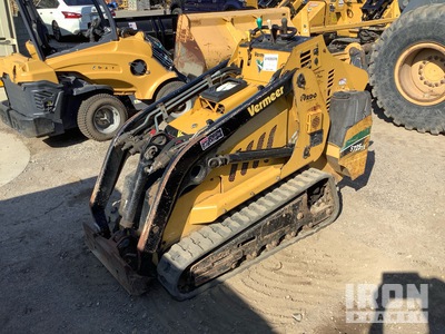 2016 Vermeer S725TX Mini Compact Track Loader