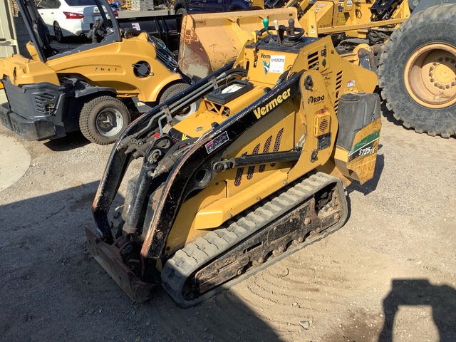 2016 Vermeer S725TX Mini Compact Track Loader 2016 Vermeer S725TX Mini Compact Track Loader