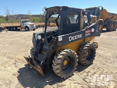 2019 John Deere 324G Skid Steer Loader