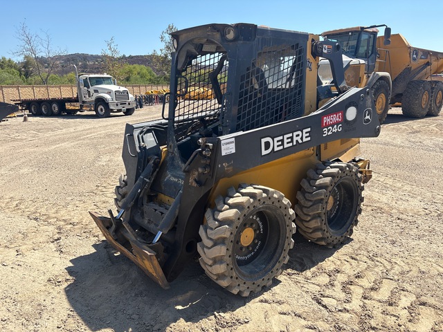 2019 John Deere 324G Skid Steer Loader 2019 John Deere 324G Skid Steer Loader