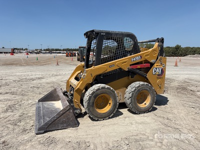2024 Cat 242D3 Two-Speed Skid Steer Loader