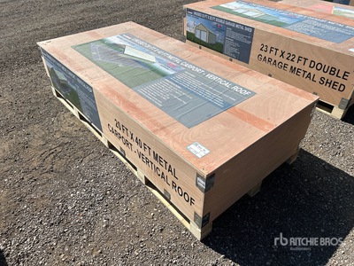 2026 AGR MC2040 20 ft x 40 ft Carport (Unused)