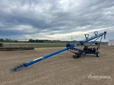 2019 Brandt 852A 8 in x 52 ft Supercharged Getreideschnecke