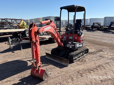 2019 Kubota U17 Mini Excavator