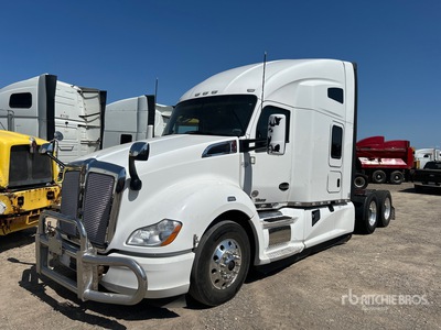 2022 Kenworth T680 6x4 Cabina con cuccetta per trattore stradale