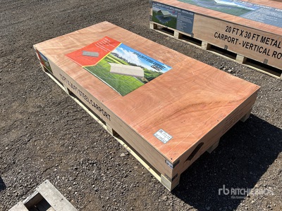 2026 AGR CP1220 12 ft x 20 ft Carport (Unused)