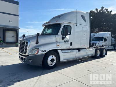 2013 Freightliner Cascadia 125SLP 6x4 T/A Sleeper Truck Tractor