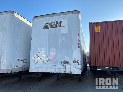 1999 Hyundai VI2530152JS 53 ft x 102 in T/A Van Trailer