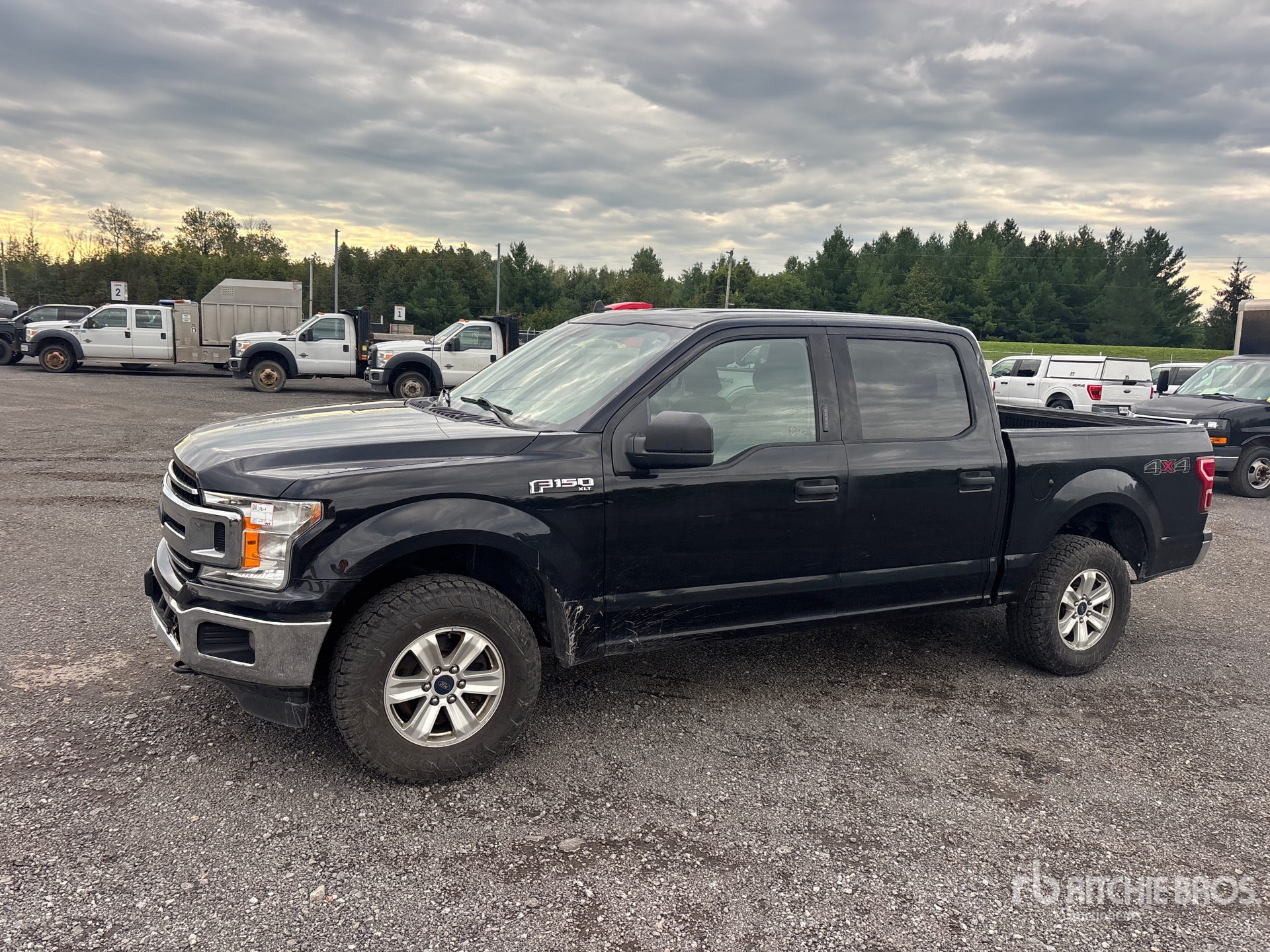 2020 Ford F-150 XLT 4x4 Crew Cab Pickup