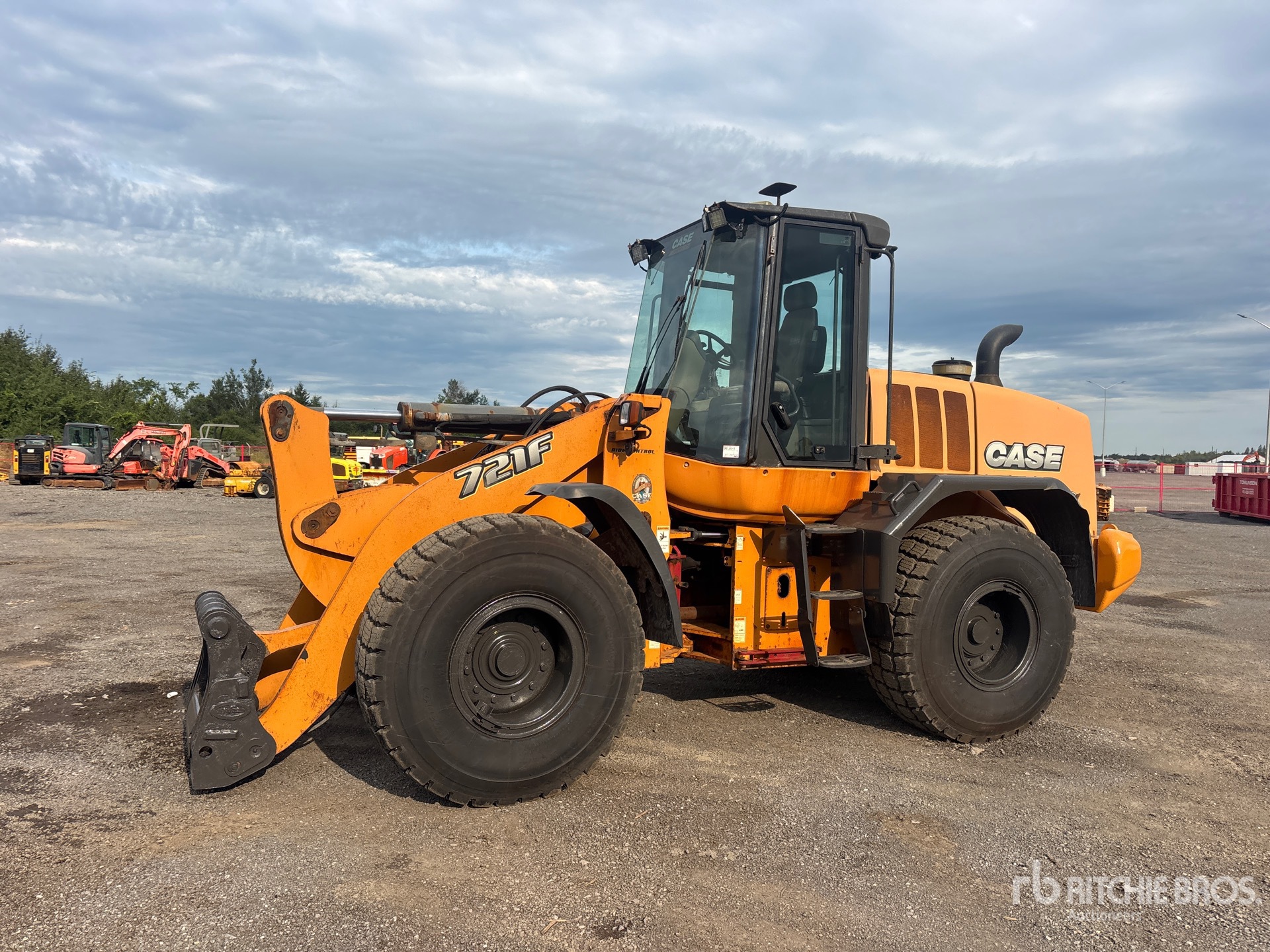 2015 Case 721F Wheel Loader