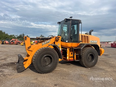 2015 Case 721F Wheel Loader