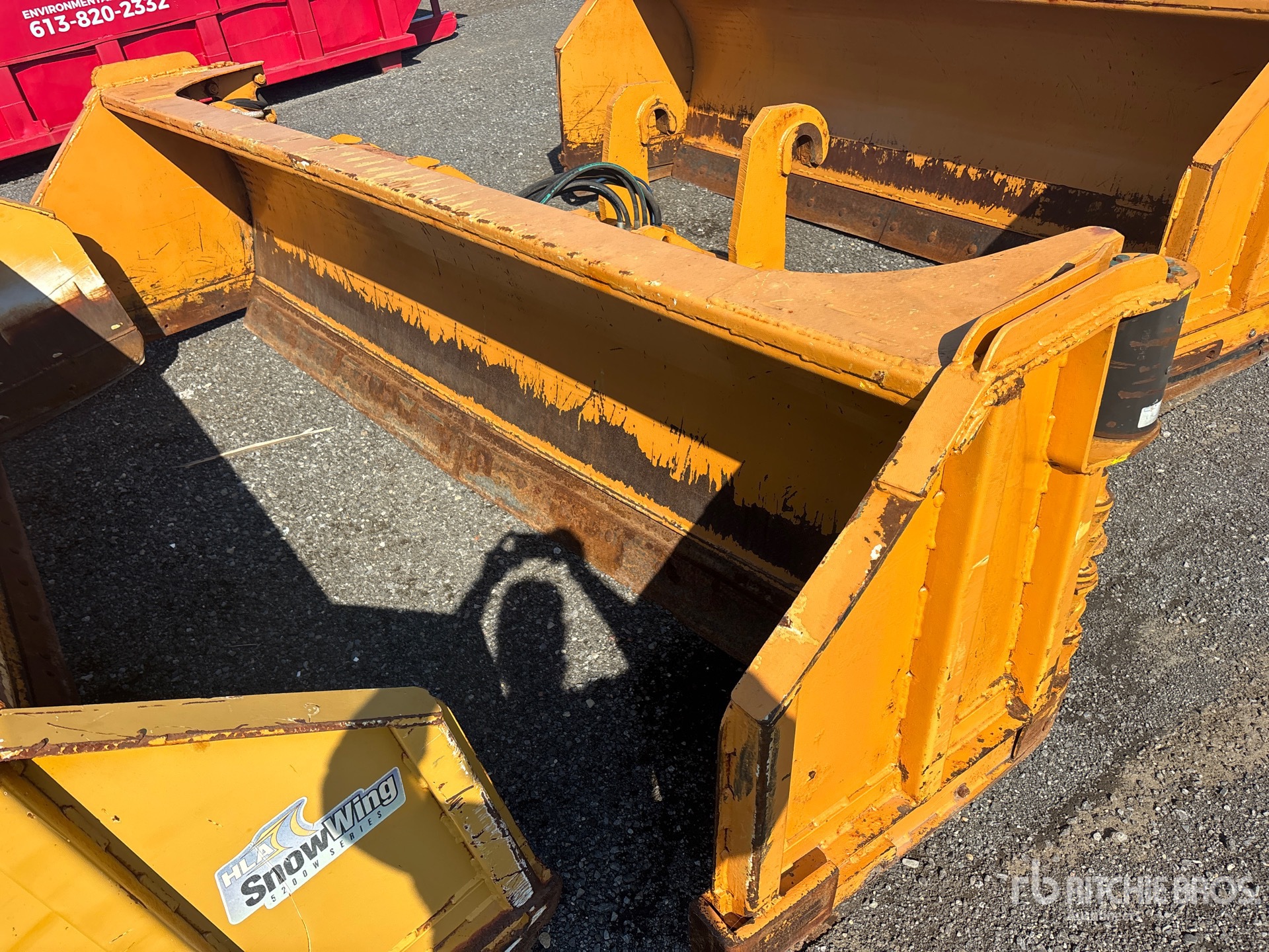 HLA SB5200 18 ft 1 Way Snow Plow