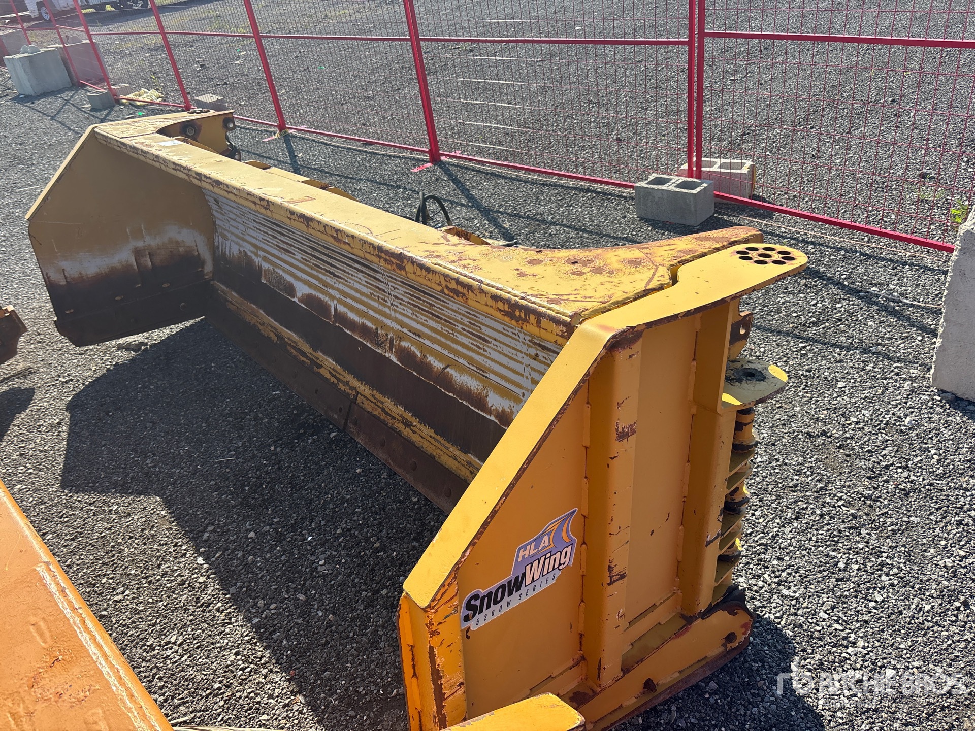HLA SB5200 16 ft 1 Way Snow Plow
