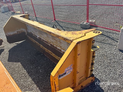 HLA SB5200 16 ft 1 Way Snow Plow
