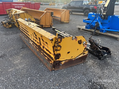 Metal Pless 16 ft دافع الثلج