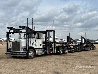 2016 Peterbilt 365 6x4 Car Carrier Truck