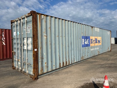 2004 40 ft High Cube Container per stoccaggio