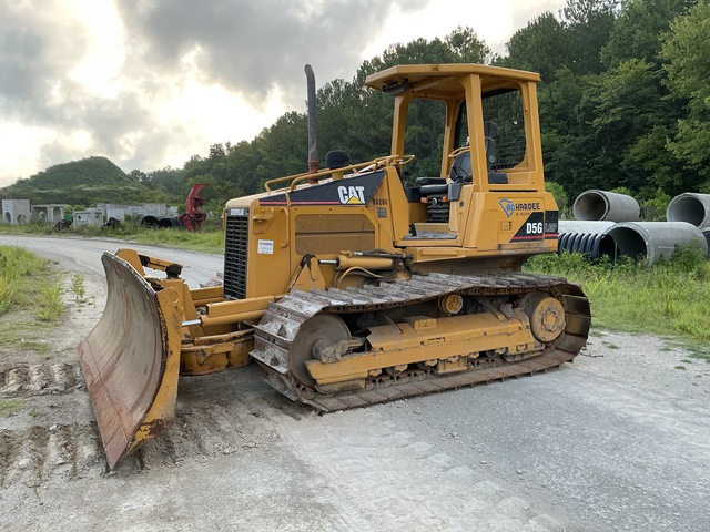 2004 Cat D5G LGP Crawler Dozer