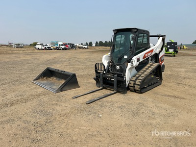2025 Bobcat T66 Two-Speed High Flow Kompaktowa ładowarka gąsienicowa