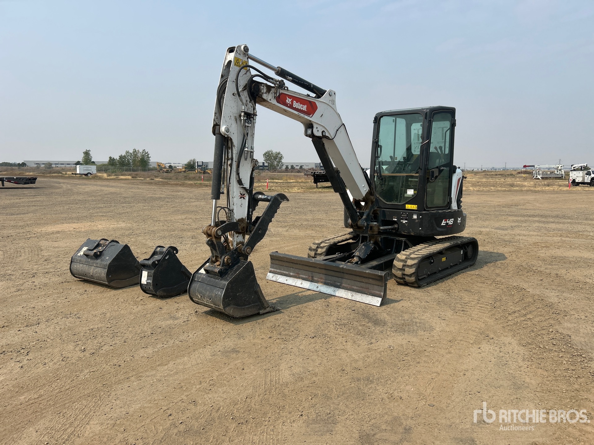 2025 Bobcat E48 Mini Excavator