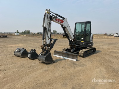 2025 Bobcat E48 Mini Excavadora