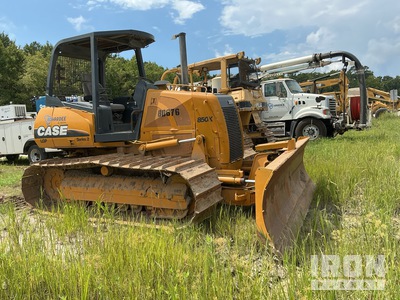 Case 850K LGP Tractor de cadenas