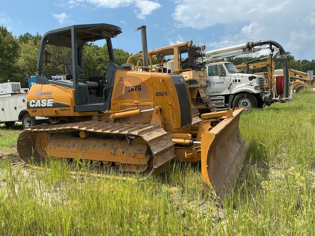 Case 850K LGP Crawler Dozer
