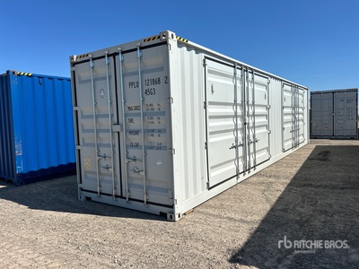2026 40 ft High Cube Multi-Door Container per stoccaggio