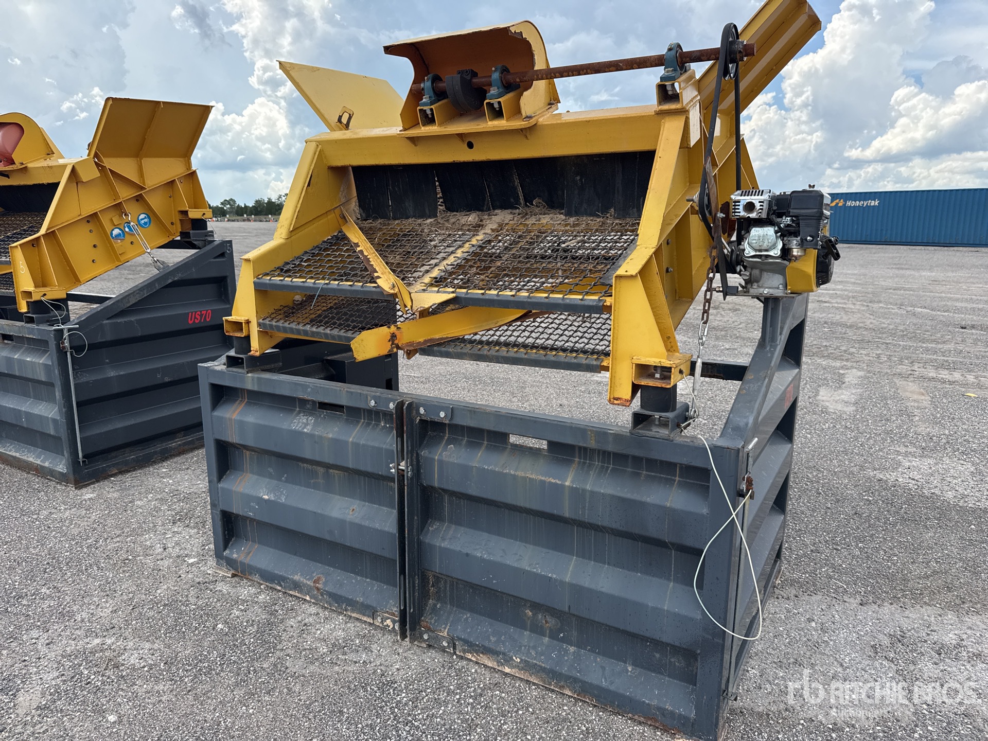 Rock Separator