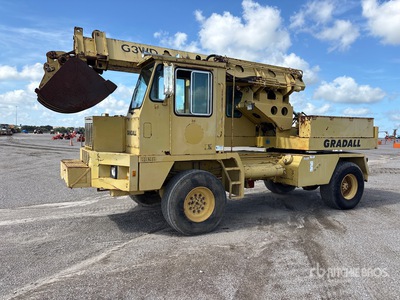 Gradall G3WD Escavatore gommato