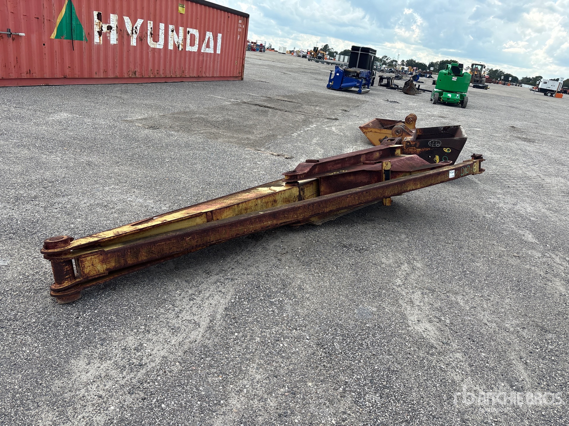 Gradall Boom Extension