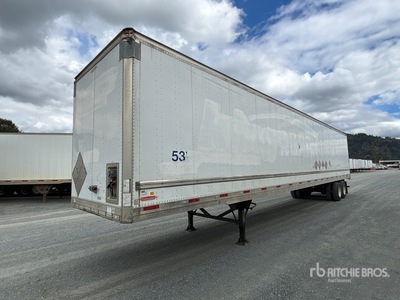 2008 Trailmobile 53 ft T/A 53 Ft مقطورة فان