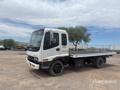 2000 Isuzu FRR 4x2 Flatbed Truck