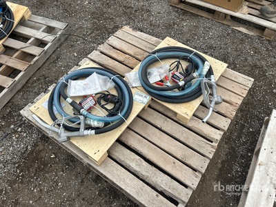 Quantity of (2) 2026 GLGP20 12 V 20 GPM Transfer Fuel Pump (Unused)
