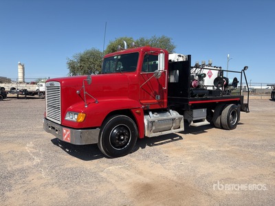 2000 Freightliner FLD 120 4x2 Fuel and Lube Truck