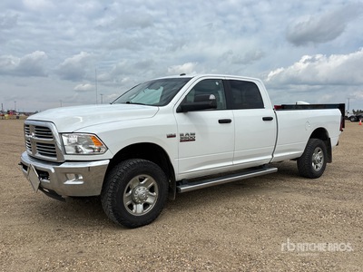 2018 Dodge Ram 3500 SLT 4x4 Crew Cab Pickup