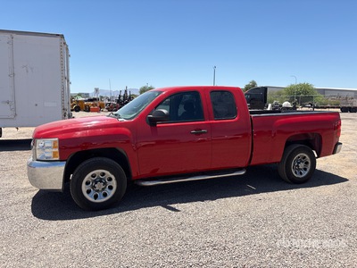 2012 Chevrolet Silverado 1500 4x2 Extended Cab Pickup