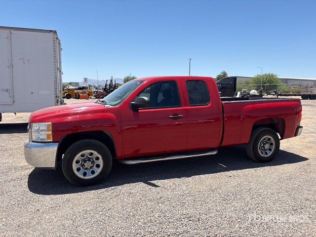 2012 Chevrolet Silverado 1500 4x2 Extended Cab Pickup