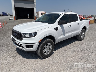 2021 Ford Ranger XLT 4x4 Crew Cab Pick Up