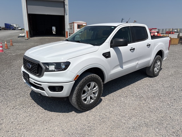 2021 Ford Ranger XLT 4x4 Crew Cab Pickup 2021 Ford Ranger XLT 4x4 Crew Cab Pickup