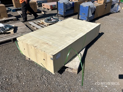 2026 GLHP50 50 Ton Air/Hydraulic Shop Press (Unused)