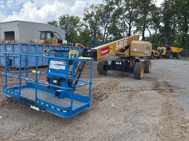 2019 Genie S-65XC 4WD Diesel Telescopic Boom Lift 2019 Genie S-65XC 4WD Diesel Telescopic Boom Lift